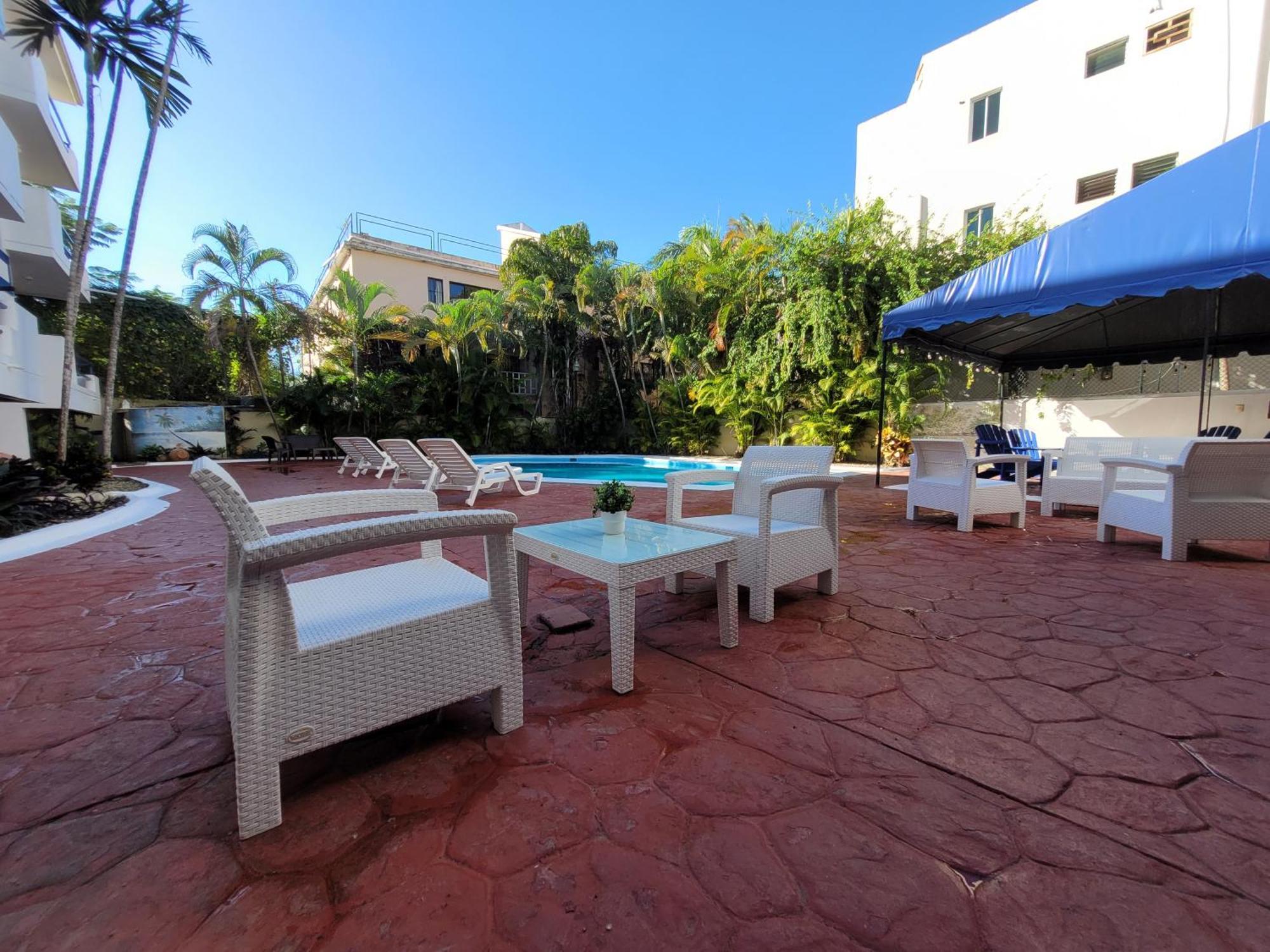 Calypso Beach Hotel By The Urbn House Santo Domingo Airport Бока-Чика Экстерьер фото