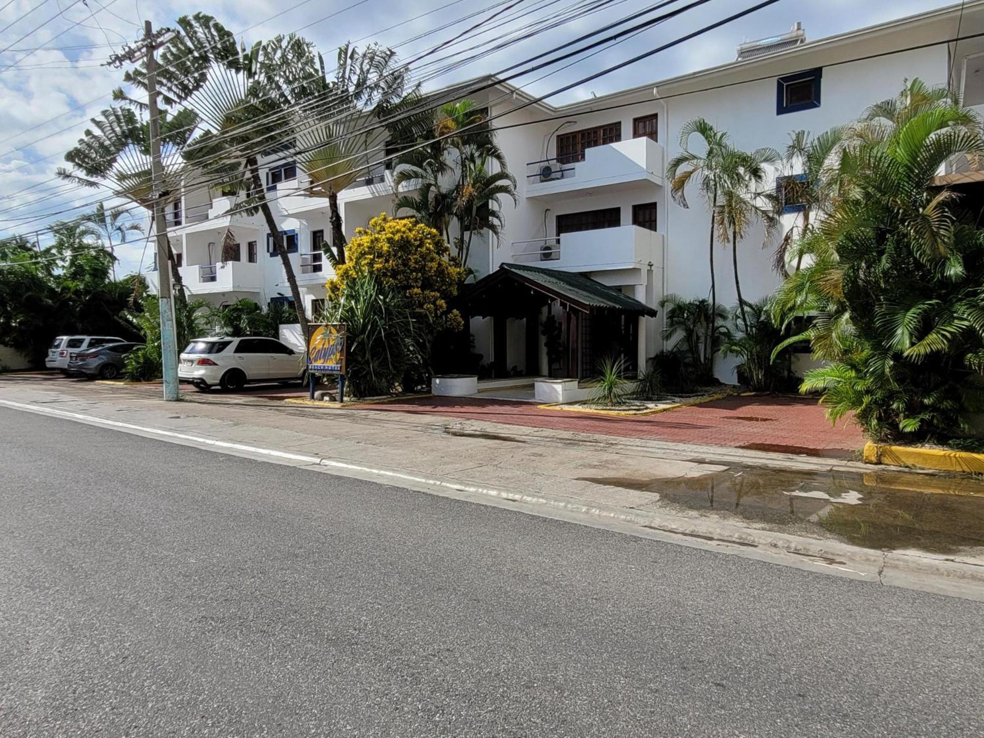 Calypso Beach Hotel By The Urbn House Santo Domingo Airport Бока-Чика Экстерьер фото