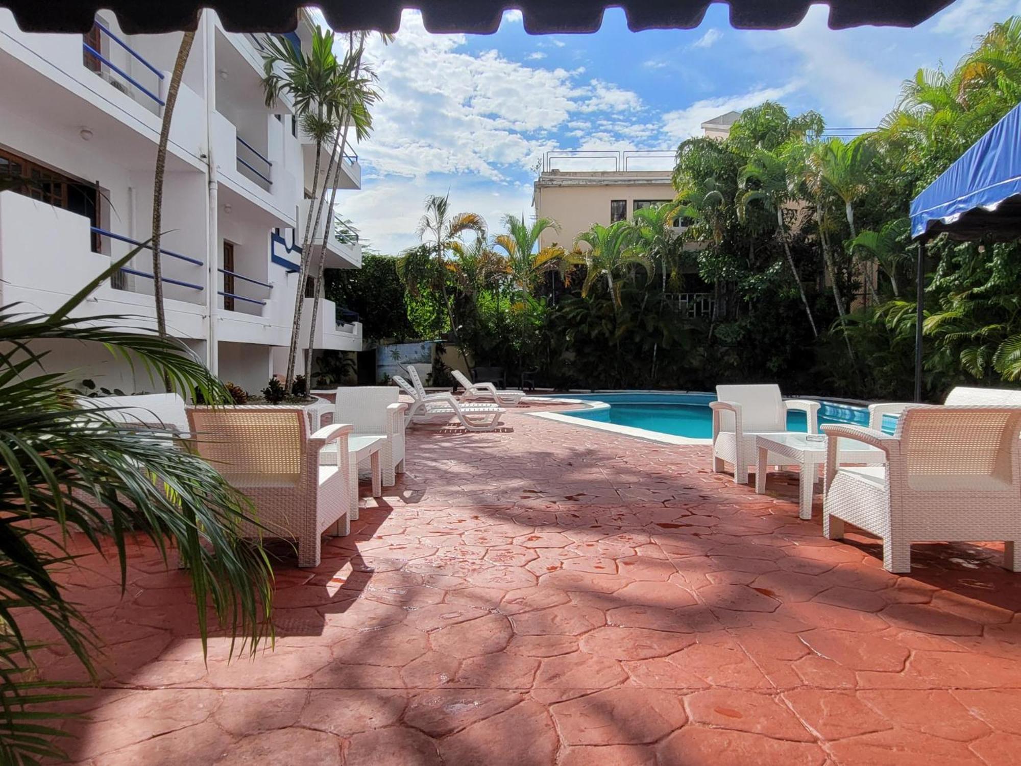 Calypso Beach Hotel By The Urbn House Santo Domingo Airport Бока-Чика Экстерьер фото