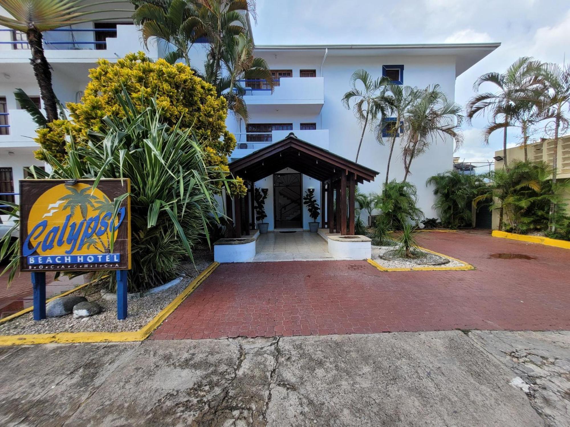 Calypso Beach Hotel By The Urbn House Santo Domingo Airport Бока-Чика Экстерьер фото