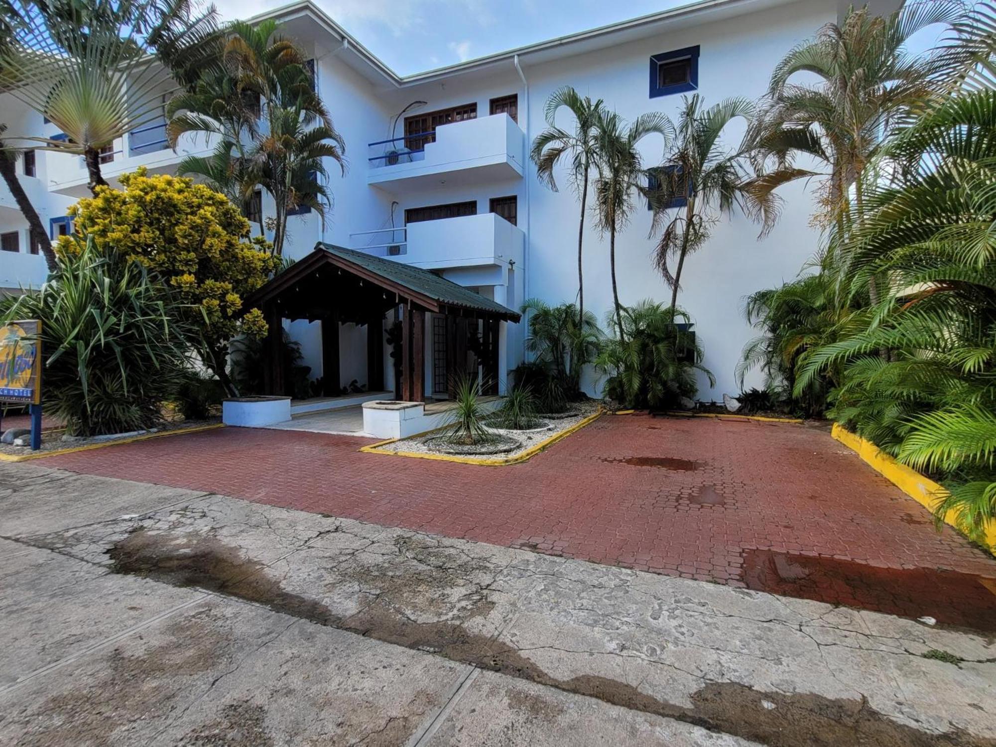Calypso Beach Hotel By The Urbn House Santo Domingo Airport Бока-Чика Экстерьер фото