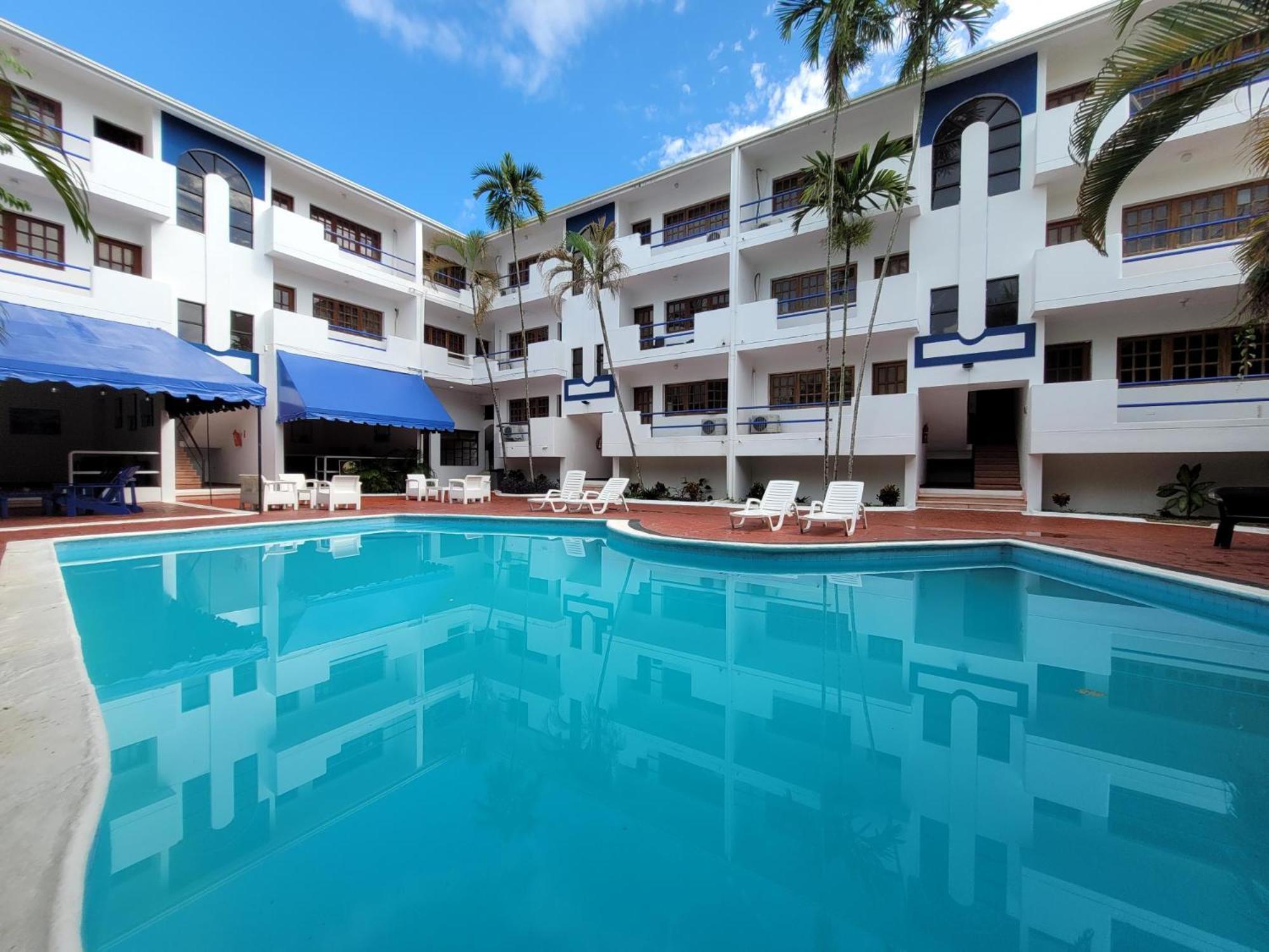 Calypso Beach Hotel By The Urbn House Santo Domingo Airport Бока-Чика Экстерьер фото
